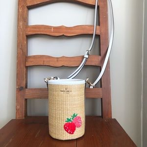 Kate Spade Strawberry Cylinder Crossbody Bag 🍓